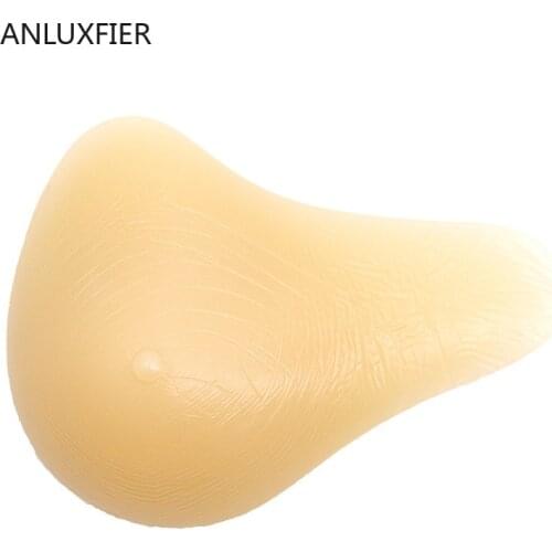 H9732 Women Artificial Breast Bra After Breast Cancer Surgery Silicone Breasts Lengthened Shaped Mastectomy Artificial Boobs