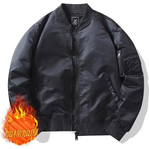 HEaNata Men's Jackets Pilots