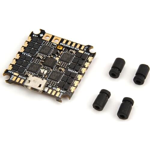 Holybro FETtec Mini AIO 15A MPU6000 F3 KISS FC Firmware 128K 15A DSHOT2400 4in1 ESC 25.5X25.5mm 2-4S for FPV Cinewhoop Drones