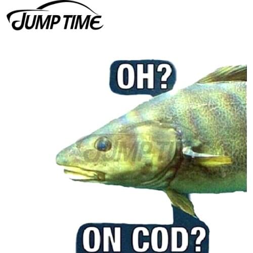 JumpTime 13 x 10.2cm For ON COD BRO Car Sticker Motorcycle Surfboard Refrigerator Decoration Scratch Proof Waterproof Decal