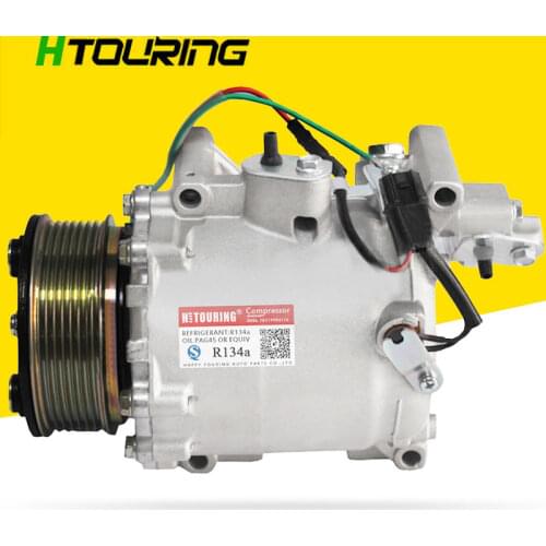For Car Honda CIVIC VIII 1.4 2006- TRSE07 AC A/C Compressor 38810-RSJ-E01 38810-RSP-E01 38810RSJE01 38810RSPE01 SANDEN 3419 7PK