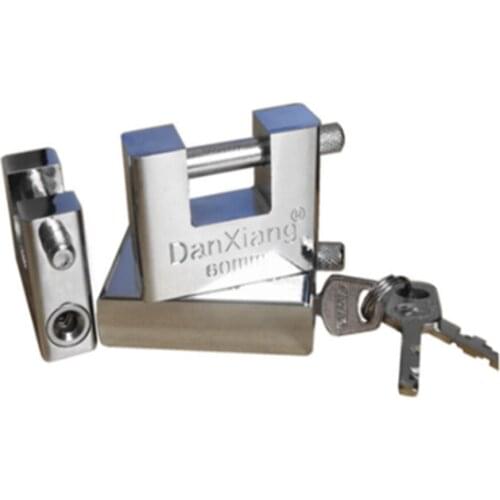 Top Security Shipping Container Garage Trailer Padlock Heavy Duty with 3 Keys