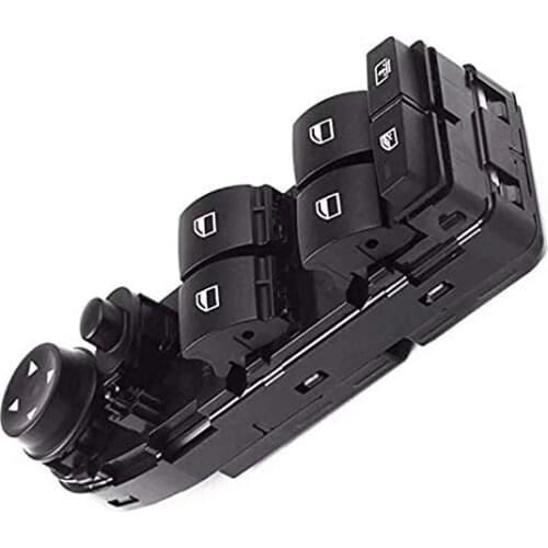 Master Window Switch Control Driverside Panel Low End 61319122112 For BMW E60 61319122112