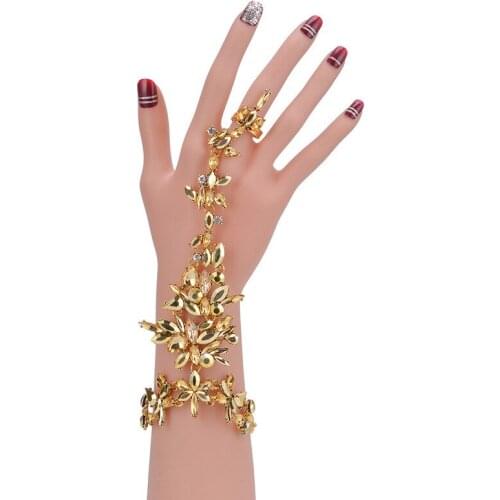 Fashion Statement Jewelry Wedding Crystal Bracelets For Women Bohemian Multi Color Boho Bangles Adjustable Charm