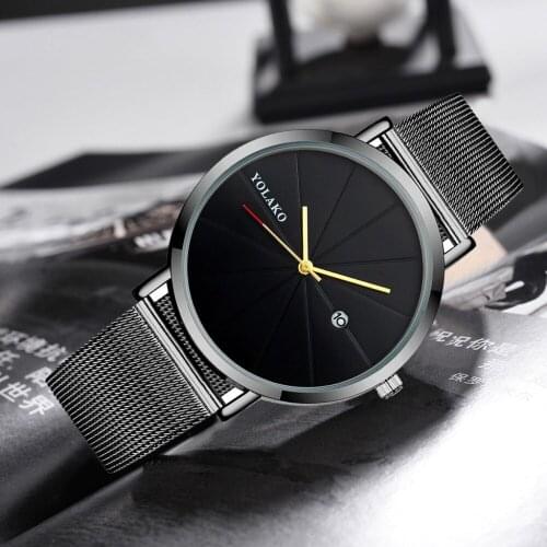 2019 New Brand Relogio Masculino Mens Watch Complete Calendar Military Sports Wristwatch Men Watch Clock Reloj Hombre Watches
