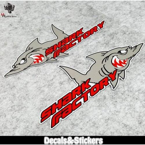 NO.LN196 Cartoon Shark Scratch cover 3M MOTO GP Reflective Sticker Car Sticker Decals Racing Stickers Motorcycle Bike