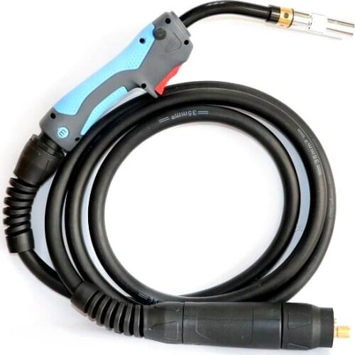 P350 gas copper welding mig mag co2 spot welding torch