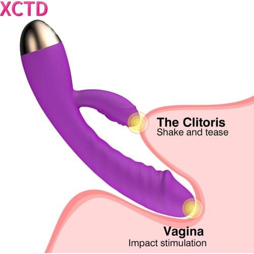 Rechargeable Powerful Vibrator for Women Dildo AV Stick for Female Masturbator Clitoris Vagina Stimulator Sex Toys for Adults 18