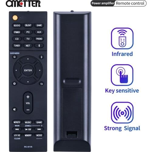 Suitable for Onkyo RC-911R TX-RZ810 TX-NR575E AV receiver replacement remote control