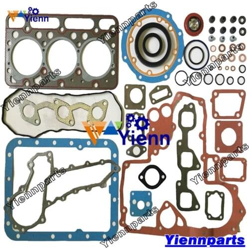 T22 T200 T220 Full Gasket Kit With Upper & Lower Gasket Kit For Kubota Compact Utility Tractor Diesel Engine