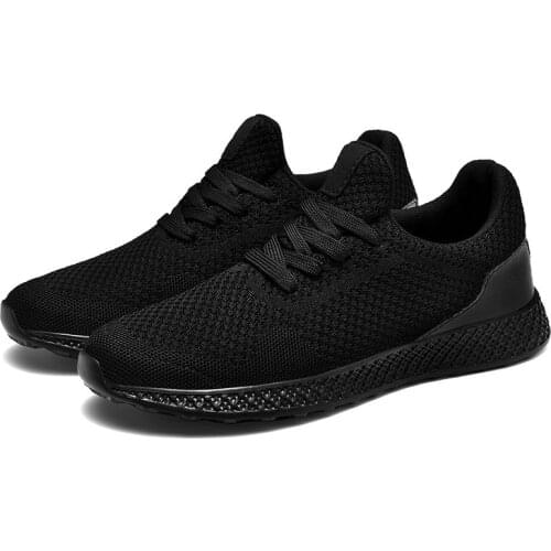 Casual Fashion Breathable Mesh Mens Sports And Leisure Ultra-light Running Casual Sports Shoes 2021 Spring New