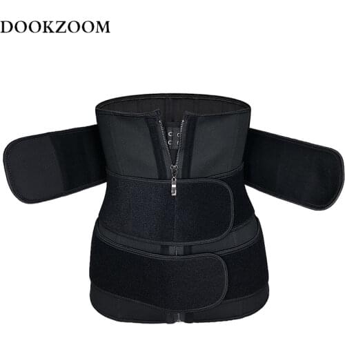 Slimming Belt Waist Trainer Corset Sweat Reducing Belt Waist Trainer Body Shaper Neoprene Tummy Shaper Girdles Waist training