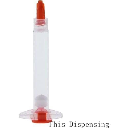 3cc Distribution Adhesive Syringe Barrel Sleeve Piston End Caps Top Hatsts Pack of 50