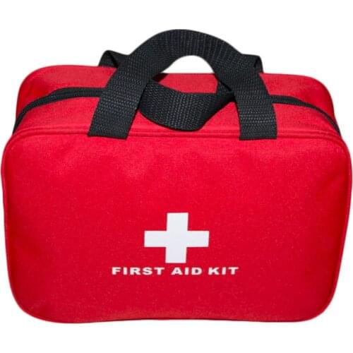 Sales Promotion Outdoor Sports Camping Home Medical Emergency Survival First Aid Kit Bag
