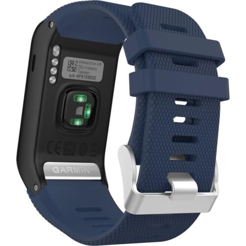 Watch Band for Garmin Vivoactive HR,Soft Silicone Replacement Watch Band ONLY for Garmin Vivoactive HR Sports GPS Smart Watch