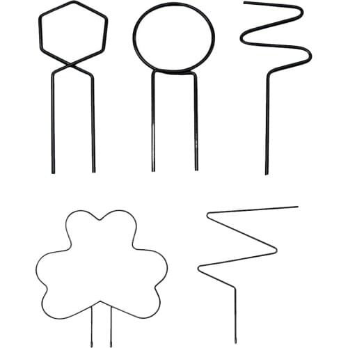 Garden Trellis for Climbing Plant Flower Iron Rack Potted Plant Vines Vegetables Climbing Support Frame Garden Decorative