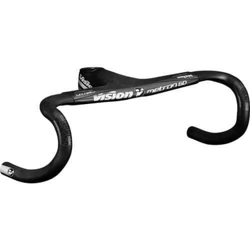 VISION METRON 6D Road Bicycle Handle Bar STEM Carbon Fiber Bike Handlebar Cycling Drop Bar intergration