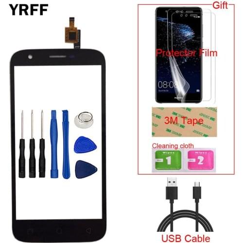 5'' Mobile Phone Touchsreen Touch Screen For DEXP Ixion ES650 Touch Sensor Digitizer Touch Screen Glass Panel Touchpad Tools