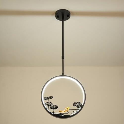 Modern Classic Chinese Restaurant Bedroom Bedside Lamp Chinese Style Tea House Restaurant Bar Chandelier