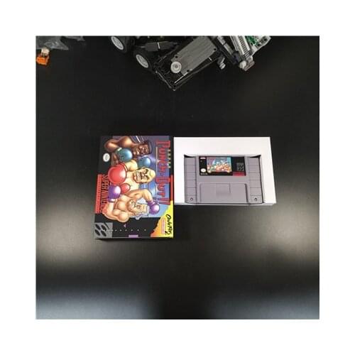 Super Punch-Out !!- RPG Game Card Battery Save US Version Retail Box