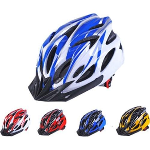 Bicycle Helmet Riding Helmet One-piece Molding Unisex Security Cycling Equipment Electric Car Super Light Breathable EPS Foam PC