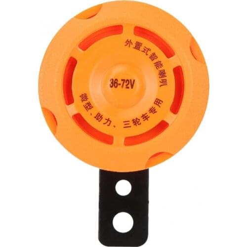 Bicycle Bell Ring 36/48/60/75V Universal Bike Ring Bell Horn Waterproof Energy Saving Electric Bike Ring Bell Horn Bicycle Alarm