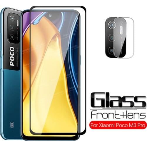Camera Tempered Glass For Xiaomi Poco M3 Pro Protective Glass Pocophone M 3 Pro 5G Mi PocoM3 M3Pro Screen Protector Cover Film