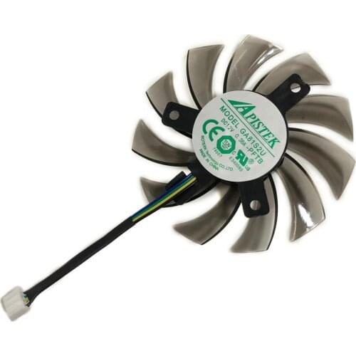 3pcs/Set GA81S2U GA91S2H GTX780/770 GPU Cooler Fan For ZOTAC GTX770-4GD5 GTX 780-3GD5 Graphics Card Replacement