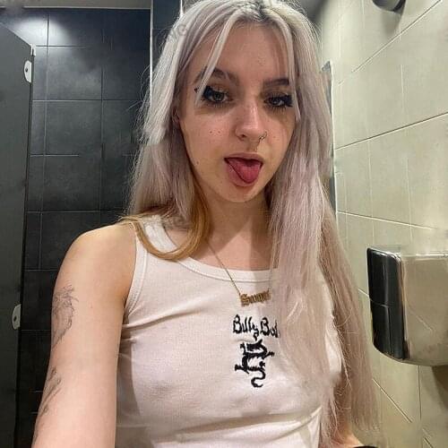 Женские хлопковые майки ZSIIBO China At AliExpress