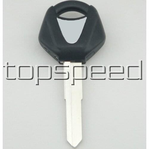 1 PCS Black Blank Key Uncut For Yamaha YZF R1 R6 FZ1 FZ6 YZF1000 600R XJR1300 XV250 MT01/03 Motorcycle