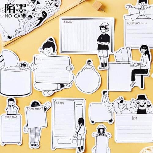 45PCS/ PACK Kawaii Cute Cat Girl Life Sticker Diary Marker Planner Stickers Scrapbooking School Supplies Bullet Journal sl1855