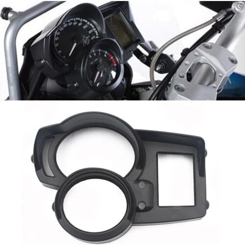 ABS Plastic Cockpit Blendschutz Tacho-Lünette Antiglare Speedometer Cover Für BMW F700/800GS Black