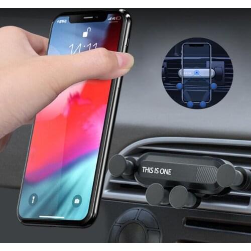 Car Phone Holder GPS Stand Gravity Stand For Skoda Superb Octavia A5 2 Fabia Rapid Yeti Citroen C4 C5 C3 Grand Picasso