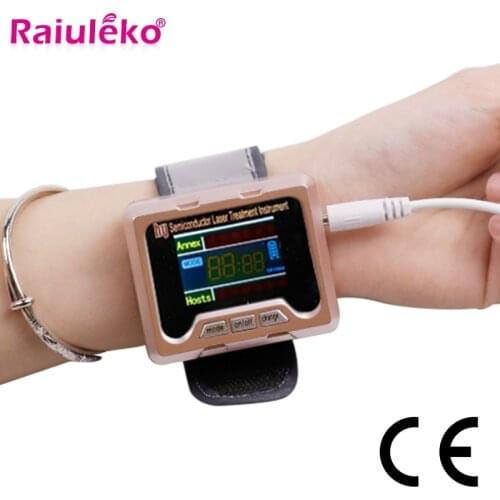 Laser Therapy Watch Diabetic Watch For Hypertension Treatment Rhinitis Cholesterol Treatment Diabetic Wrist Watch Health Care