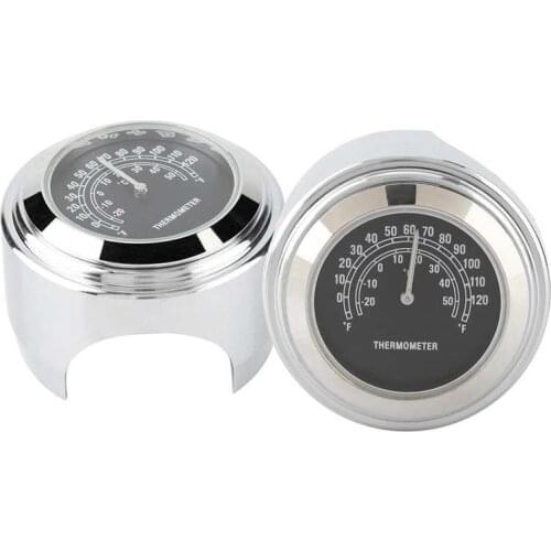 Digital temperature gauge for car water tank meter 22-25mm Motorcycle Handlebar Mount Thermometer Temp Dial Meter Gauge auto