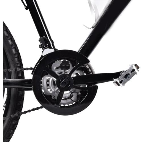 Mountain Bike Crank Protector 42T/44T/46T Chainring Protection Cover Bicycle Crankset Guard Chainwheel Accessories