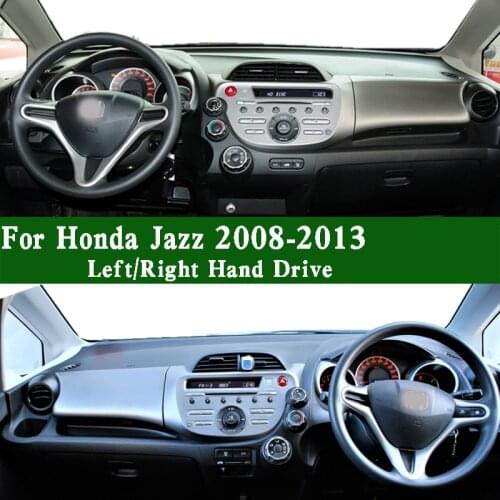 Fits Honda Jazz III i-VTEC EX GE6 GE8 GP1 GE9 GE 2008 2009 2010 2011 2012 2013 Dashmat Dashboard Cover Pad Dash Mat Carpet