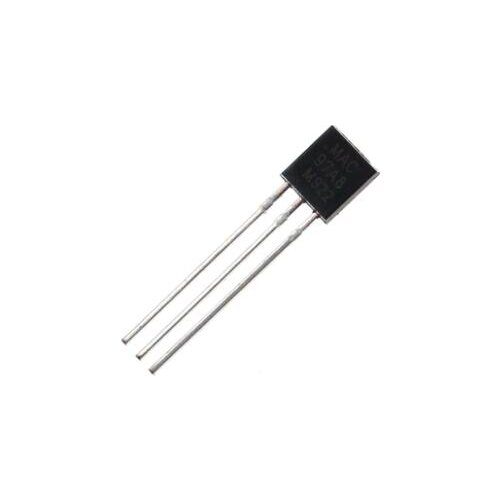 50PCS/LOT Bidirectional trigger tripole thyristor MAC97A8 TO-92 1A/400V