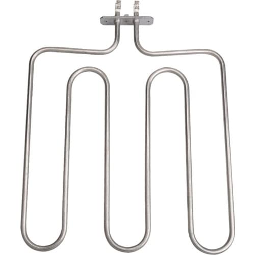 3U Electric Heating Element for Sauna Stove High quality 304 Stainless Steel Sauna Straight Pipe 2000W 230V Air Heating Tube