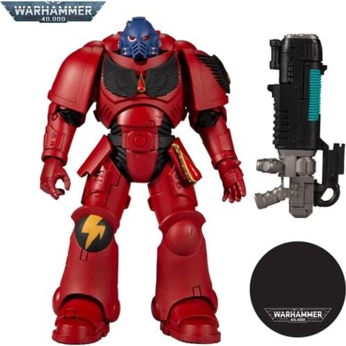 Original 7-inch Warhammer 40K Blood Angels Action Figure Dolls Decoration Collection Toys Adult Children Birthday Gift