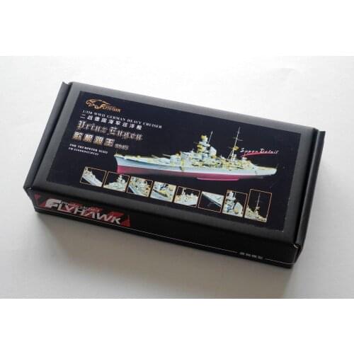 Flyhawk 350069 1/350 Prinz Eugen cruiser for Trumpeter top quality