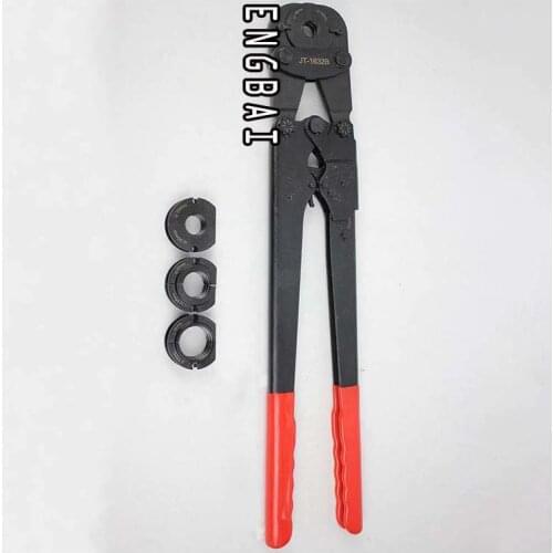 Easy Operated Manual Pressing Tool JT-1632B PEX Pipe XPAP Pipe Pressing Tool Easy Working in Corner Pressing Range dia 16-32mm