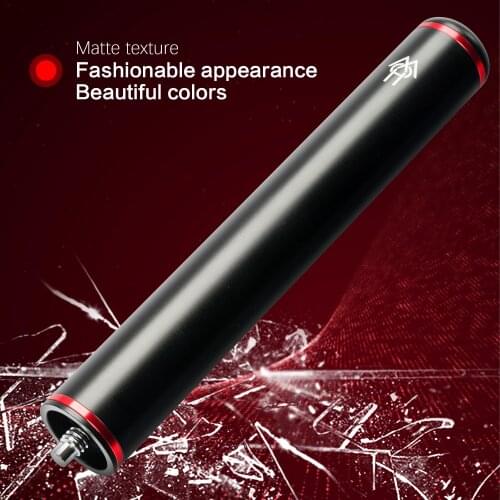 HOW Pool Cue Extension Black Stainless Steel Joint Aluminum Alloy Pool/Carom Cue Extend Extension Billiard Accessories