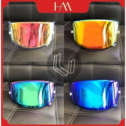 Motorcycle helmet Anti-UV PC visor Lens Model for SHOEI X14 Z7 full face helmet visor mirror Lens