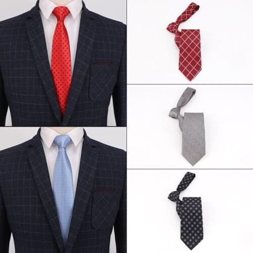 SHENNAIWEI 8cm men tie gifts
