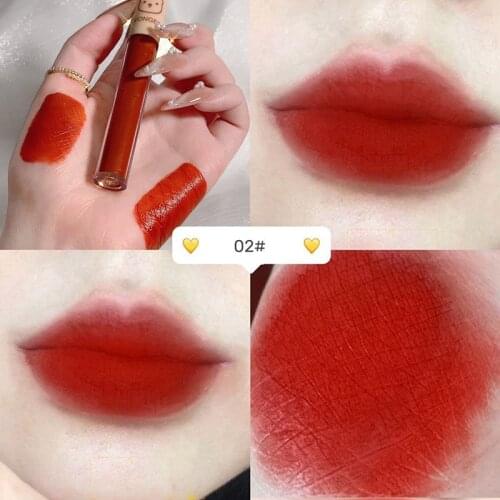 Velvety Matte Lipstick Set Long Lasting Nonstick Cup Not Fade Makeup Cosmetics For Girl Women MA