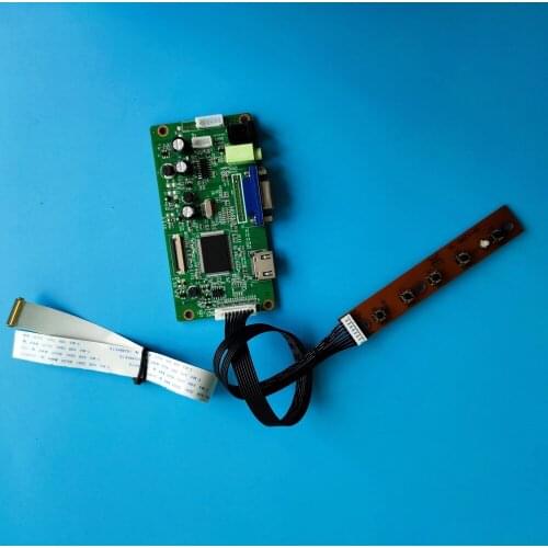 Kit for HV121WX5-121/HV121WX5-120 DRIVER SCREEN 30pin Panel 1280X800 display monitor Controller board DIY VGA LCD EDP 12.1"