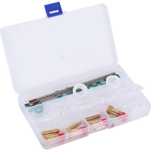 Tool car tools set box /set TIG Welding Glass Cup Kit Heat Resistant 4# 5# 6# 7# 8# 10# Accessory for WP‑171826