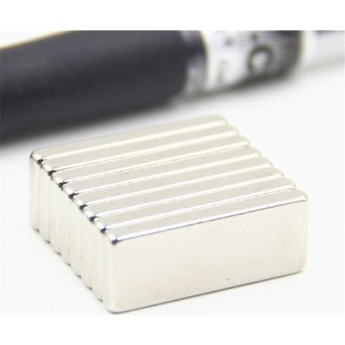 50pcs F25x15x3mm Super Powerful Strong Rare Earth Block NdFeB Magnet Neodymium N35 Magnets F25*15*3mm Free Shipping