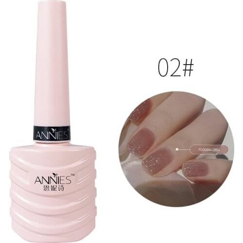 Ennisy 2021 New Explosive Diamond Nail Gel Reflective Broken Diamond Nail Polish Glue Colorful Shiny Nail Varnish Nail Art TSLM1